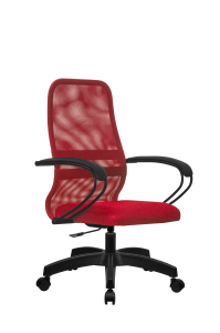 90668586 Офисное кресло Su-c-8 сетка цвет красный STLM-0330985 МЕТТА