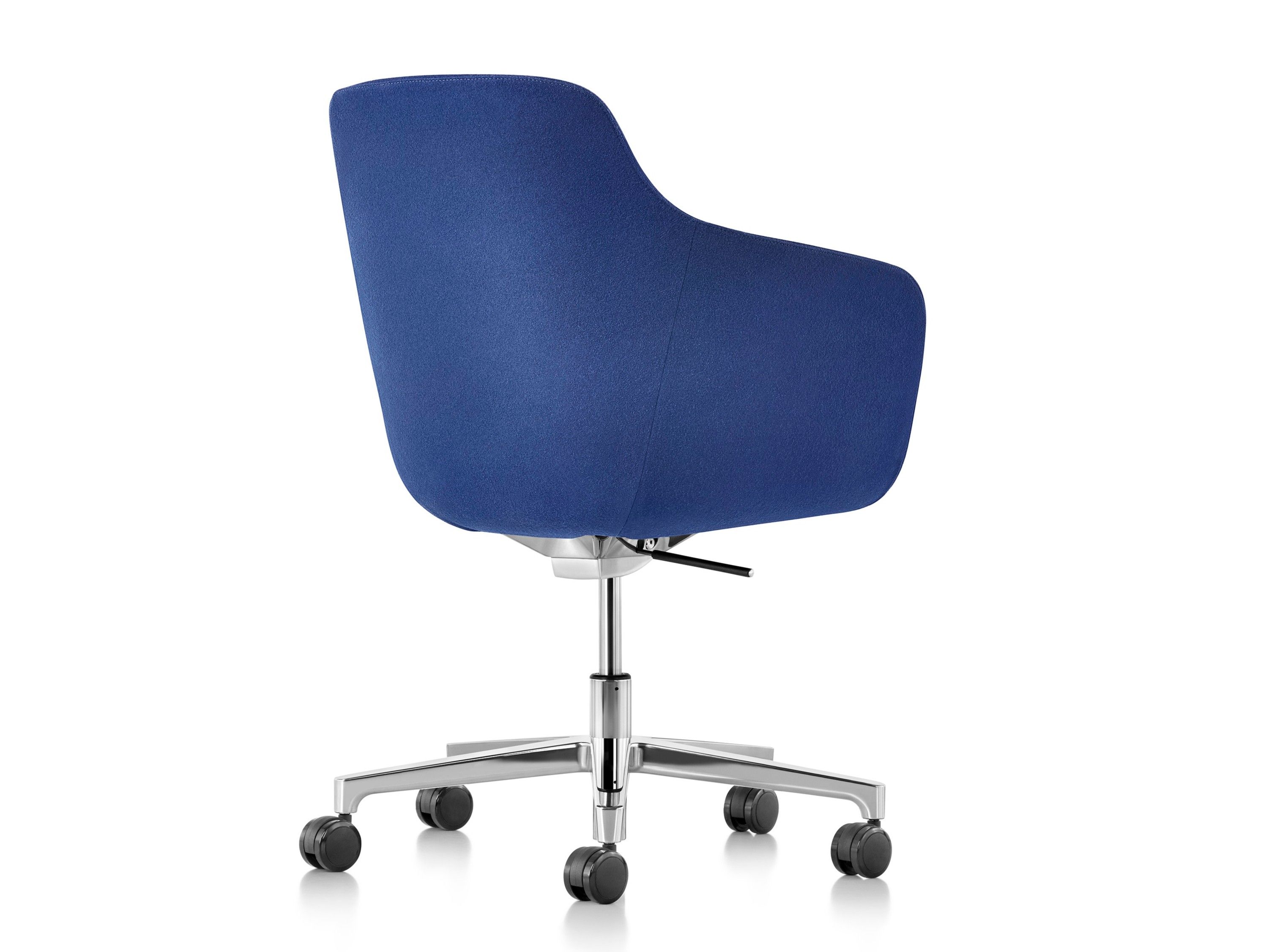 Ткань поворотный операционный офисный стул с колесами Herman Miller Saiba ARCH-00053276 - Вид №4