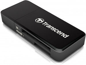 TS-RDF5K usb3.0 single-lun reader, black Transcend