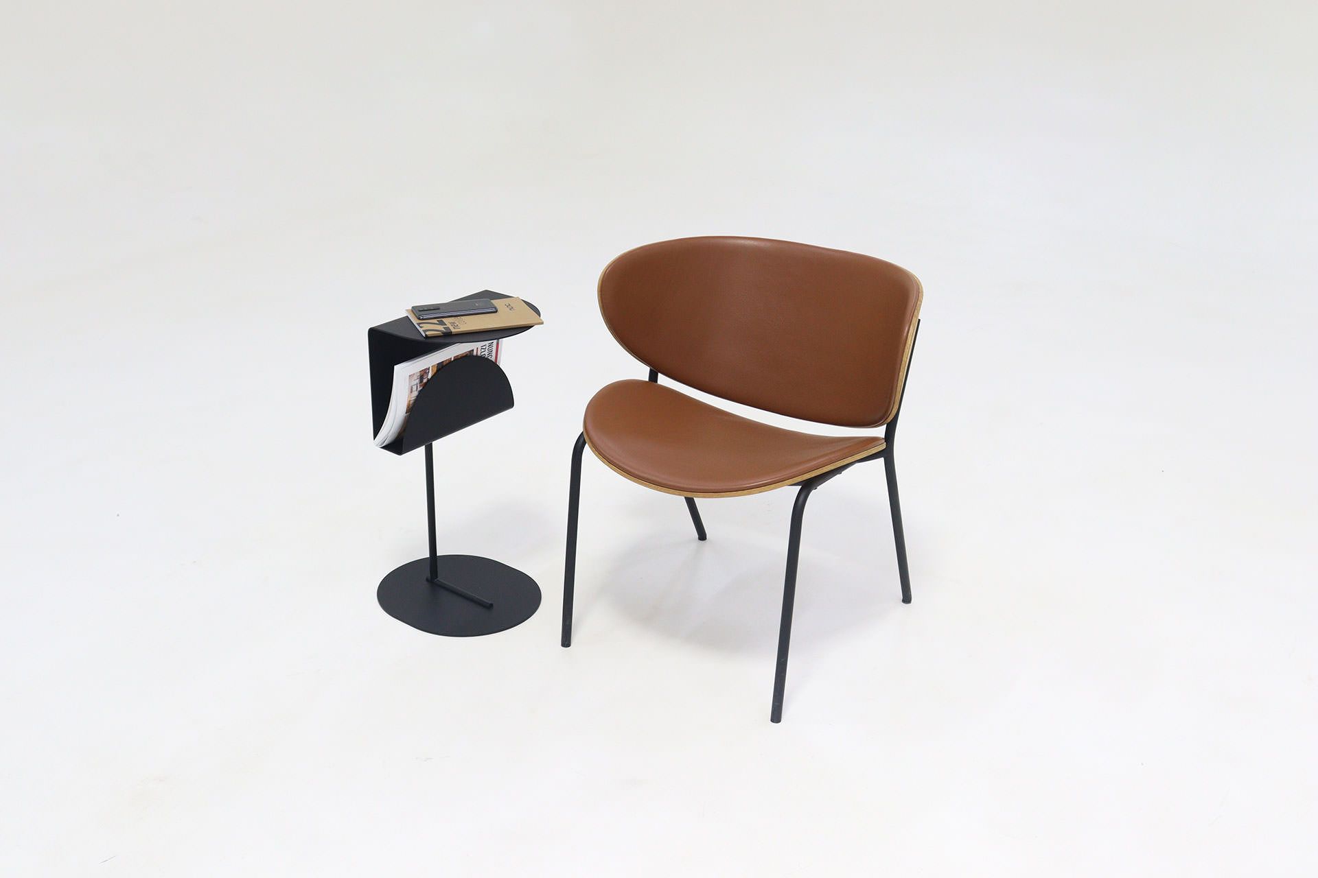 Стальной журнальный столик Nunc KOSIR ARCH-00004994 - Вид №3