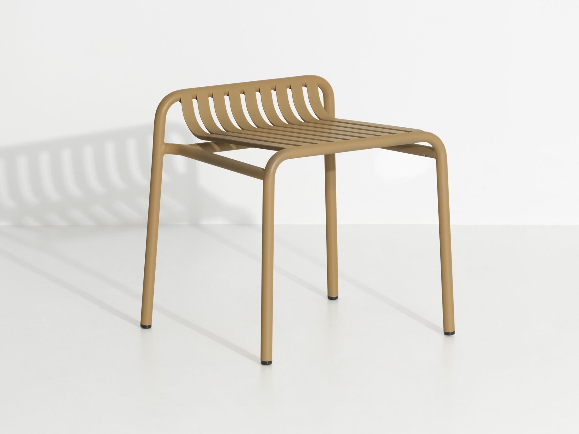 Алюминиевый низкий садовый стул с порошковым покрытием Petite Friture выходные ARCH-00129511 - Вид №6