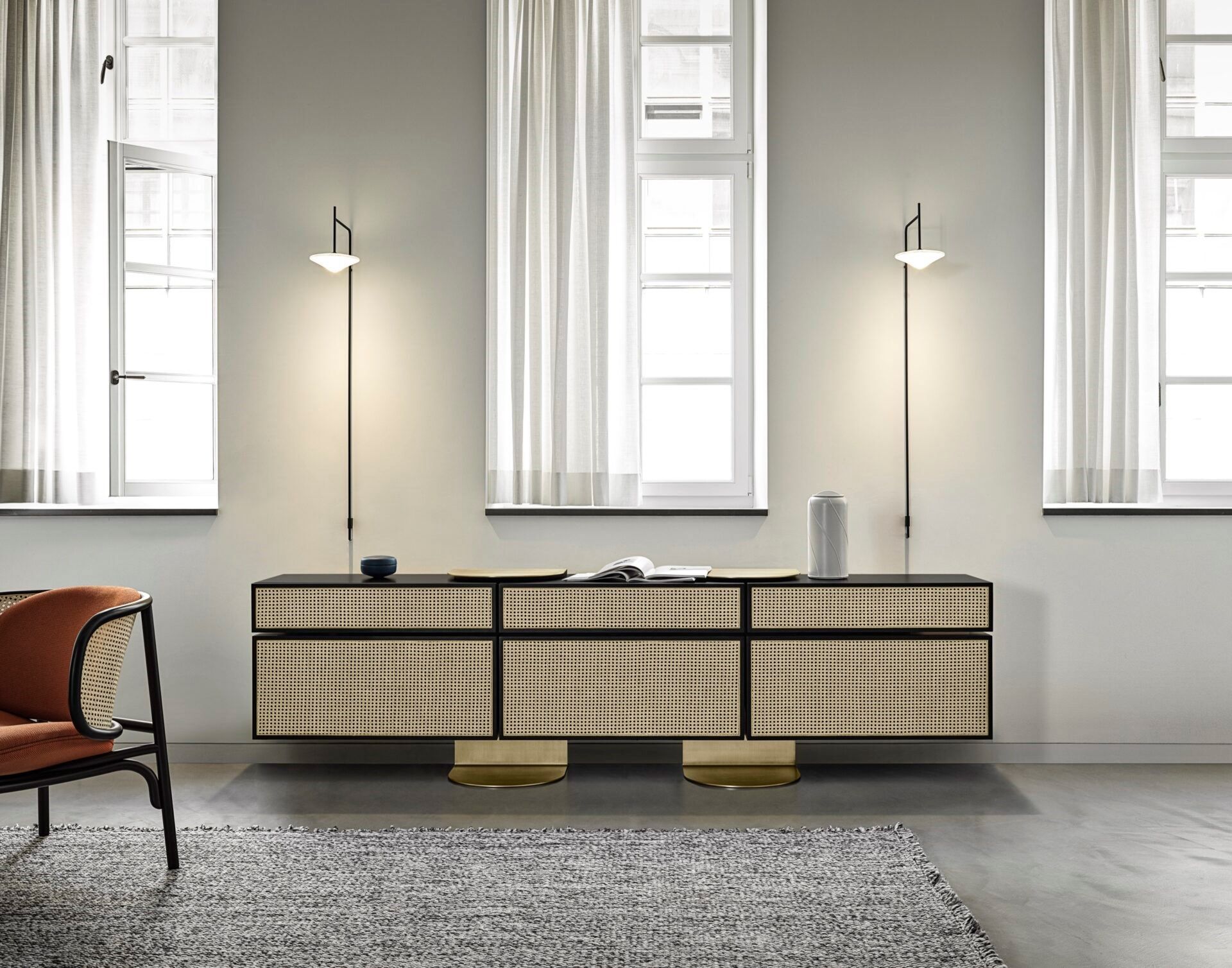 Венская деревянная и соломенная мебель Wiener GTV Design NYNY ARCH-00019519 - Вид №1