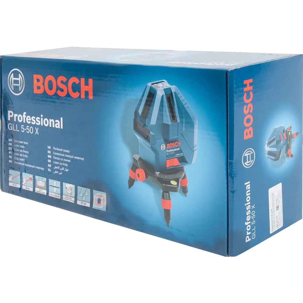 Уровень лазерный Bosch Professional GLL 5-50 X 0601063N00, 15 м STLM-2177111 - Вид №6