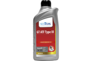 15984273 Масло ATF Type-III Dexron III H, 1 л 8809059407776 GT OIL