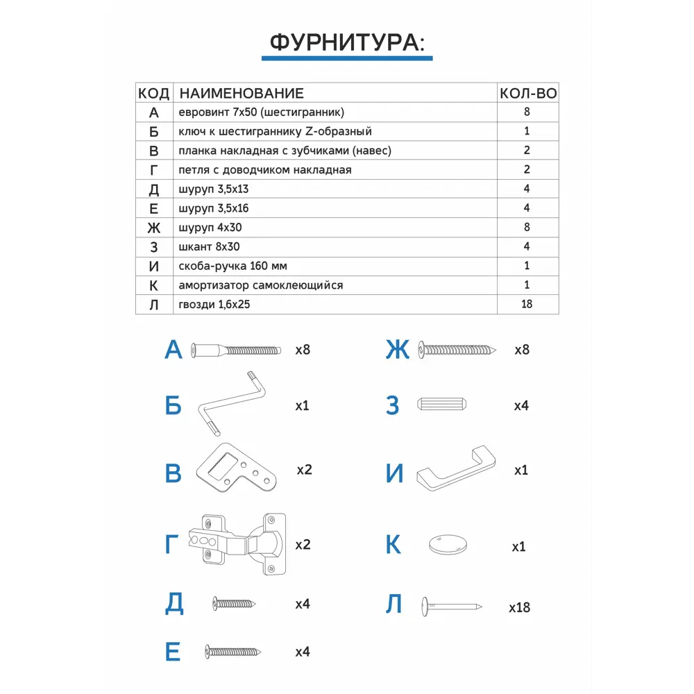 Кухонный шкаф навесной Парма 50x33.8x29 см ЛДСП цвет серо-коричневый Santreyd STLM-2162356 - Вид №9