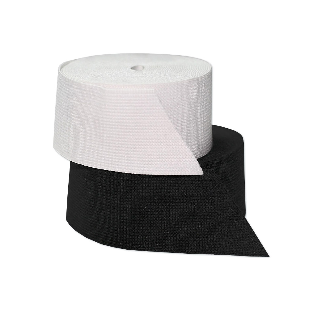 0045 Ч Лента эластичная 45 мм черный Santreyd 