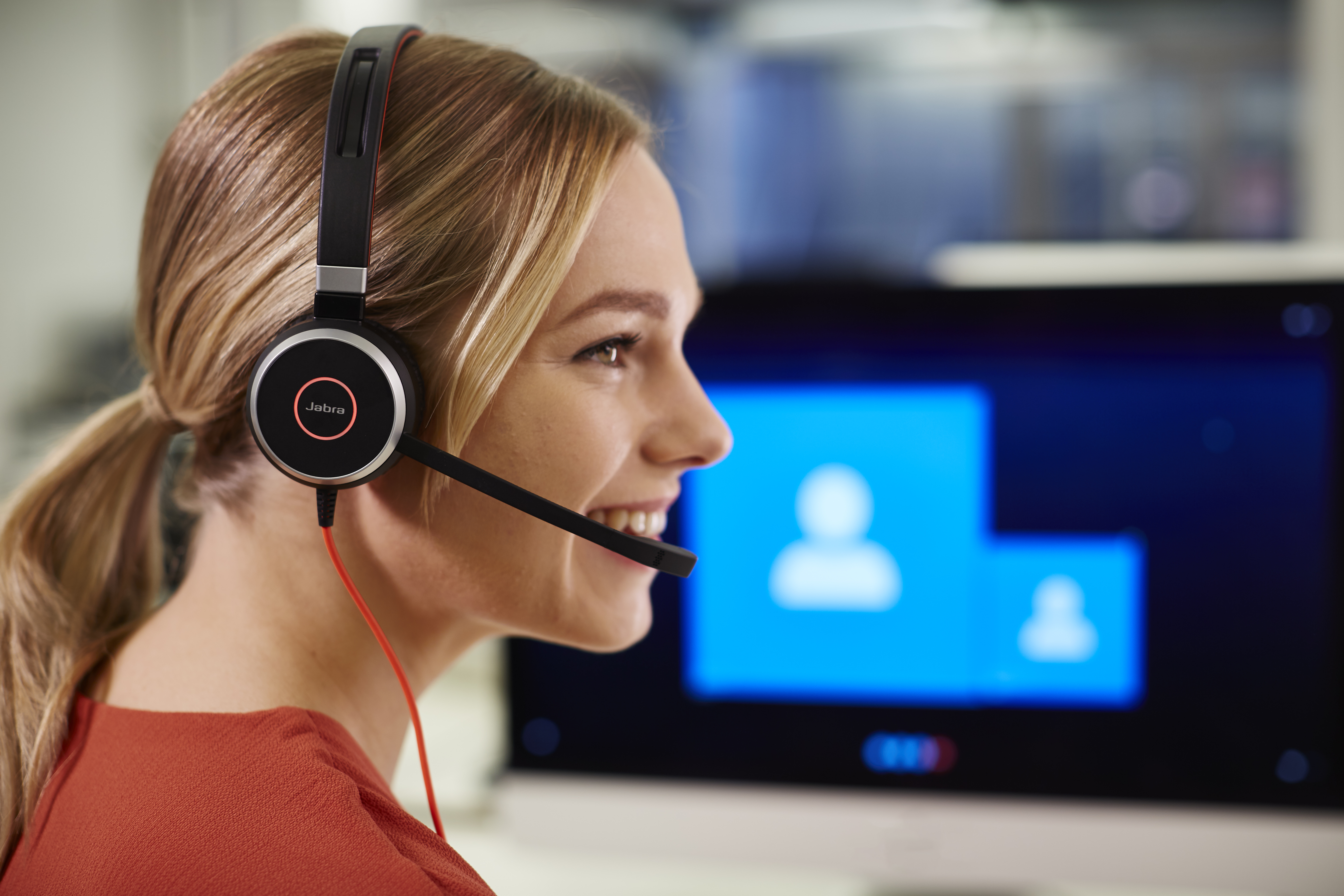 6399-823-189 evolve 40 ms, stereo, usb-c Jabra Santreyd  - Вид №7