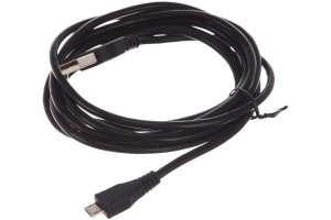 16016924 Кабель USB 2.0 Pro AM/microBM 5P, 1.8м, экран, черный, пакет CCP-mUSB2-AMBM-6 Cablexpert