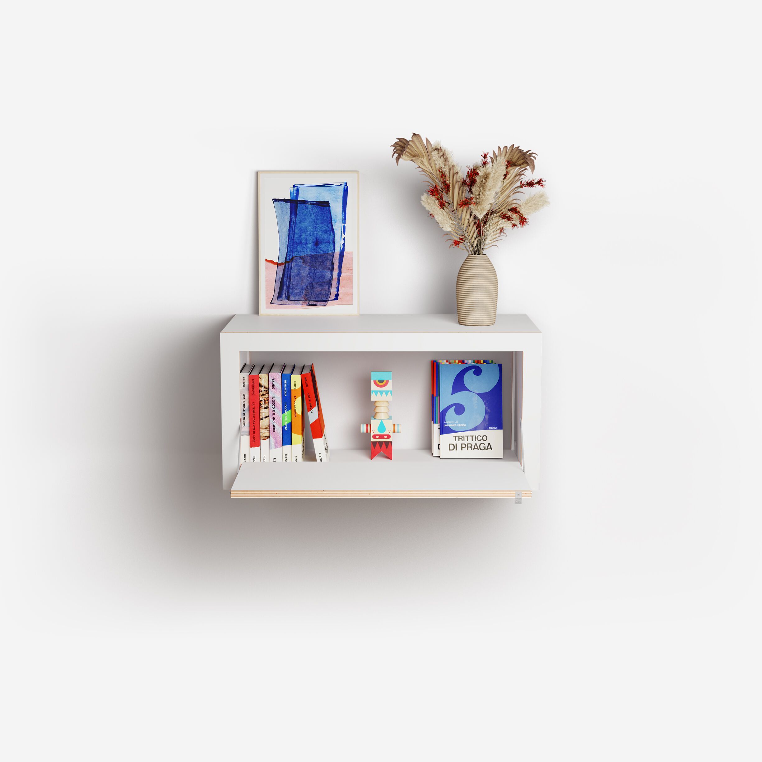 Навесной шкаф из фанеры AMBIVALENZ Fläpps Box 80x40x40 ARCH-00030053 - Вид №5