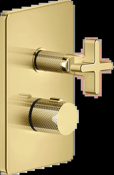 Смеситель для душа 58234 246 Gessi Inciso ЗОЛОТОЙ PVD