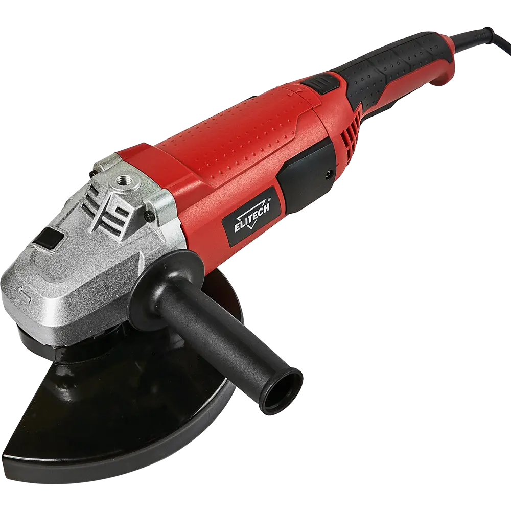 Сетевая углошлифовальная машина Elitech МШУ 20-230Э с регулировкой скорости 89341905 STLM-0846111