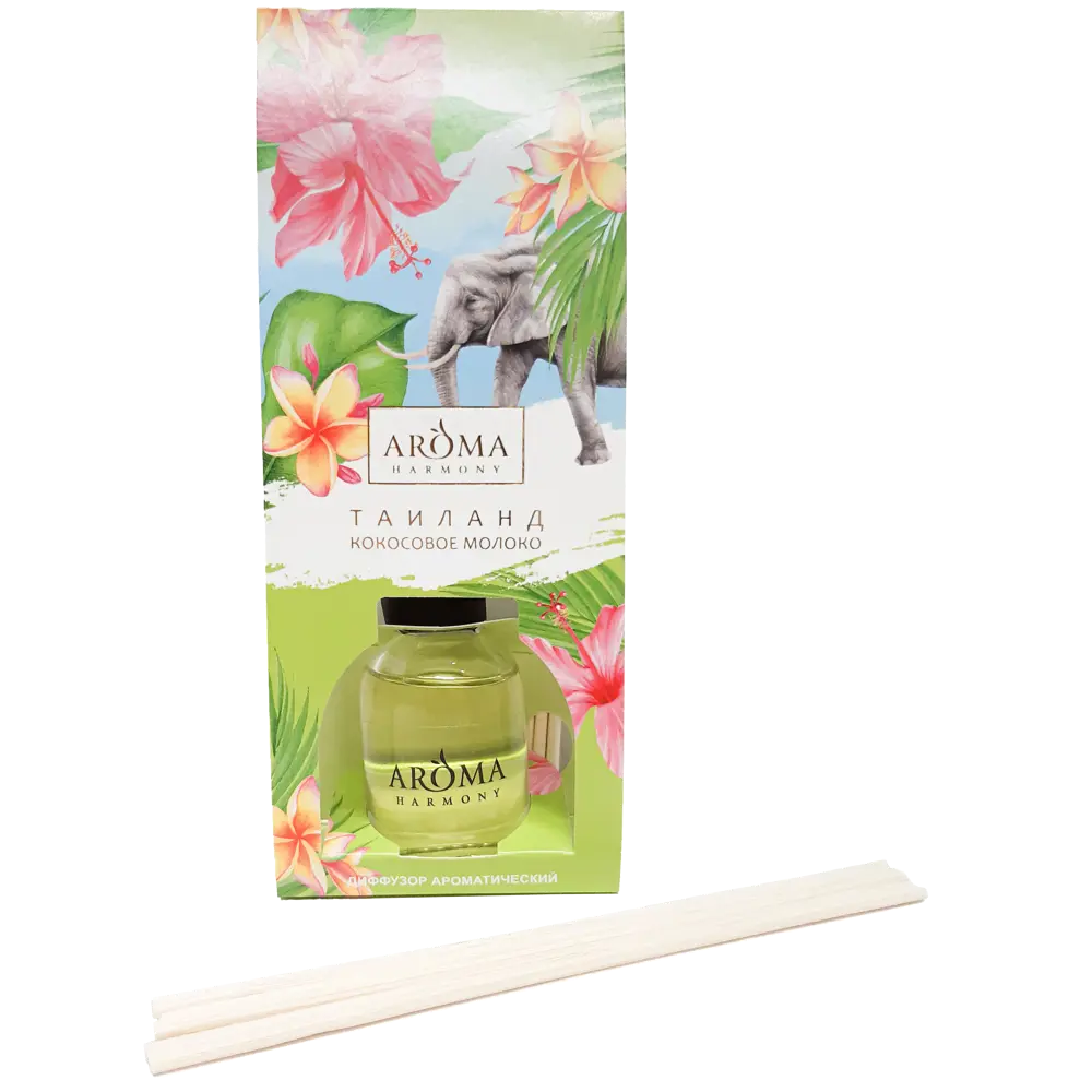 AROMA HARMONY - Натуральный аромадиффузор с экзотическими нотами, 30 мл 82830974 STLM-0036640 - Вид №1