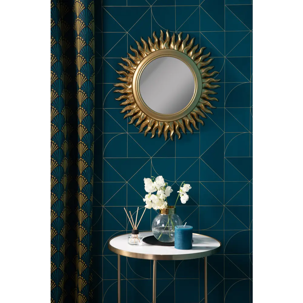 Зеркало декоративное Солнце диаметр 47 см 18869054 STLM-2162126 ALL WALL  - Вид №6