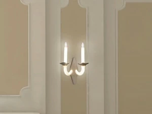 Beau & Bien Настенный светильник из фарфора ручной работы Wersailles
