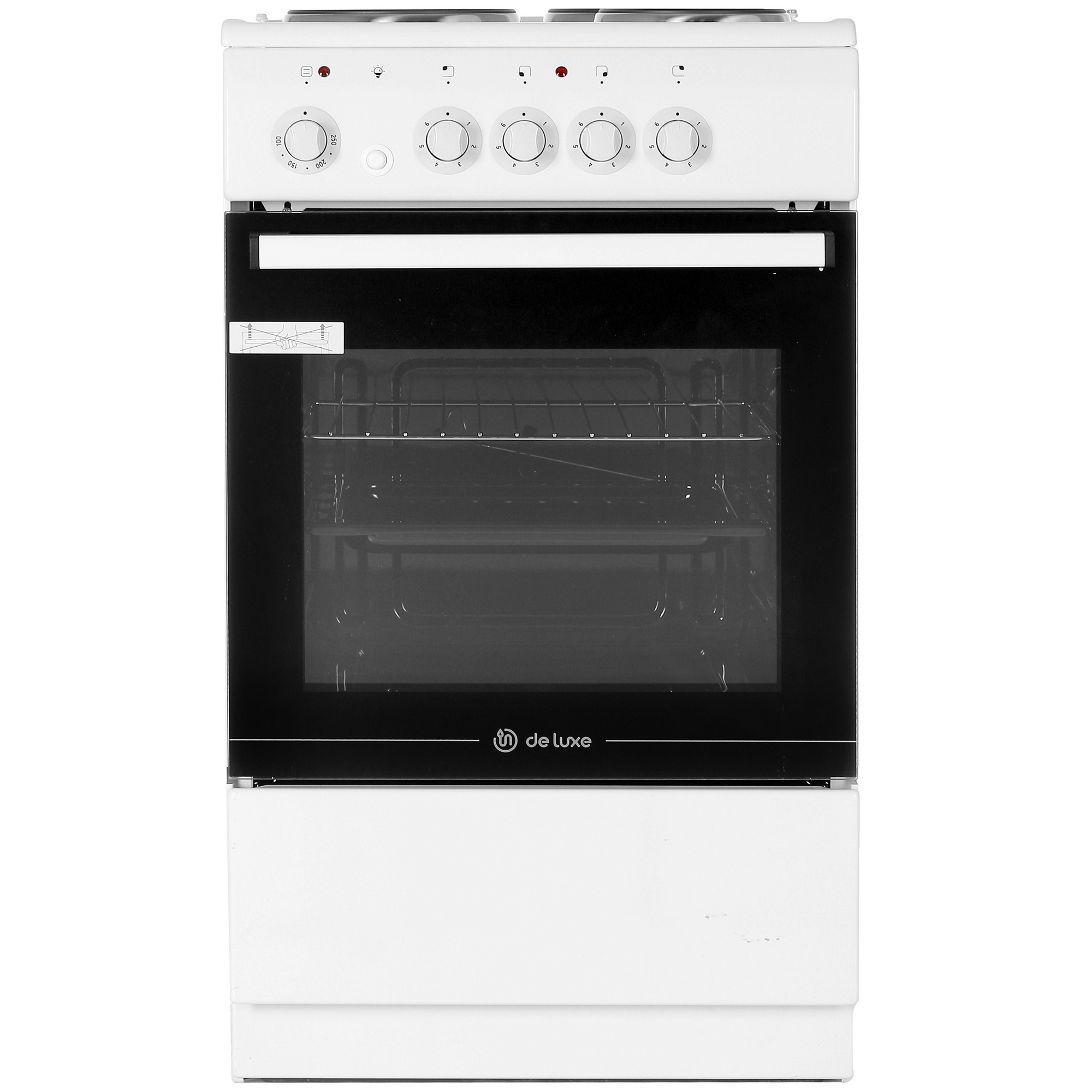 4729223 Электрическая плита De Luxe 5004.22э 030 белый STDN-0092481