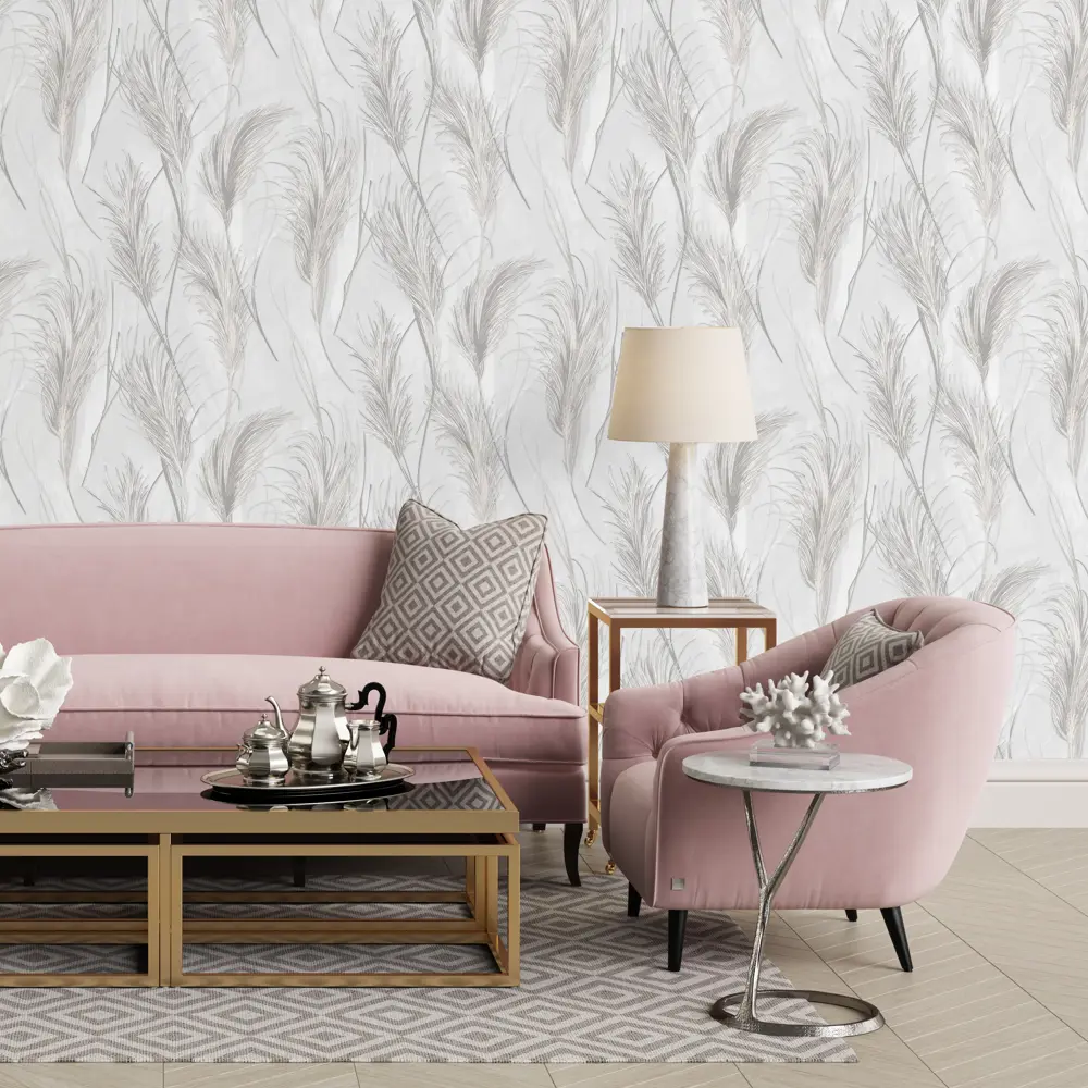 Обои флизелиновые Victoria Stenova ElPasto серые 1.06 м VS285557 El Pasto STLM-2070739 - Вид №3