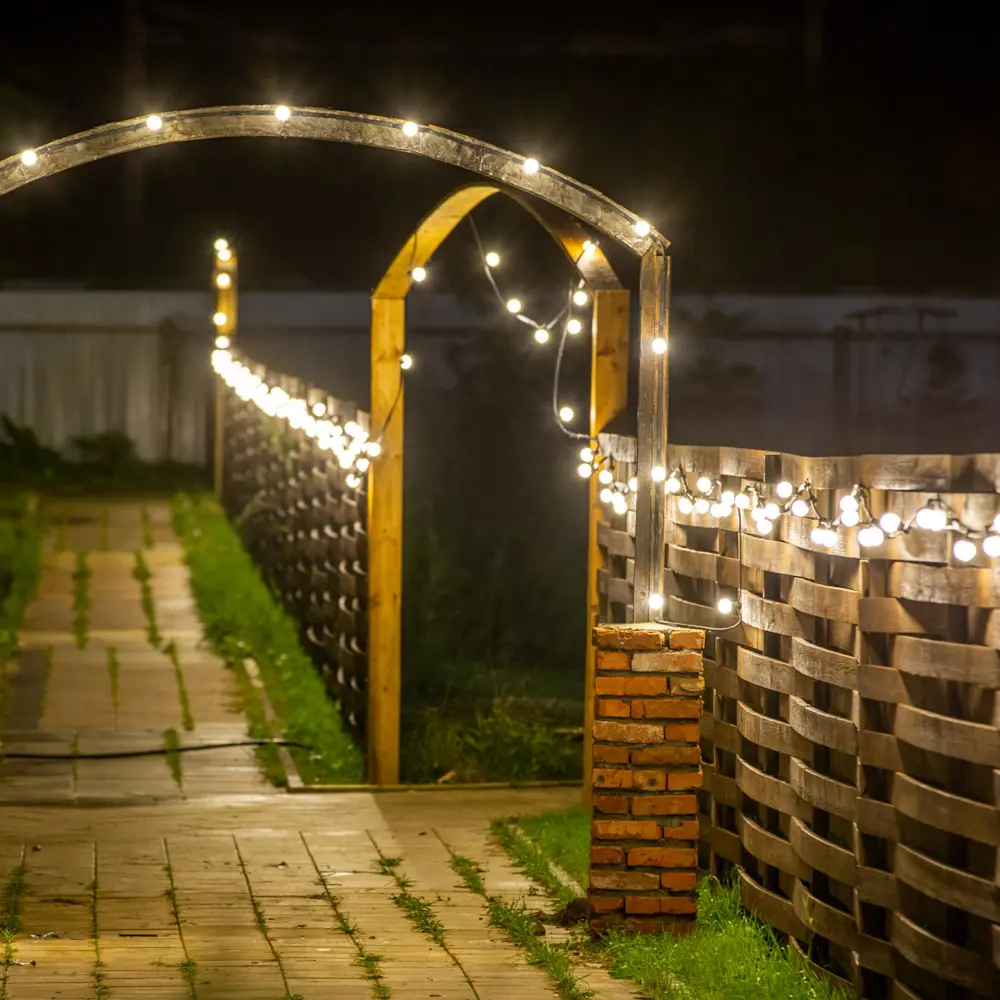 Гирлянда белт-лайт из лампочек Neon-Night Belt Light 10 м 30 ламп цвет белый Santreyd STLM-2156070 - Вид №4