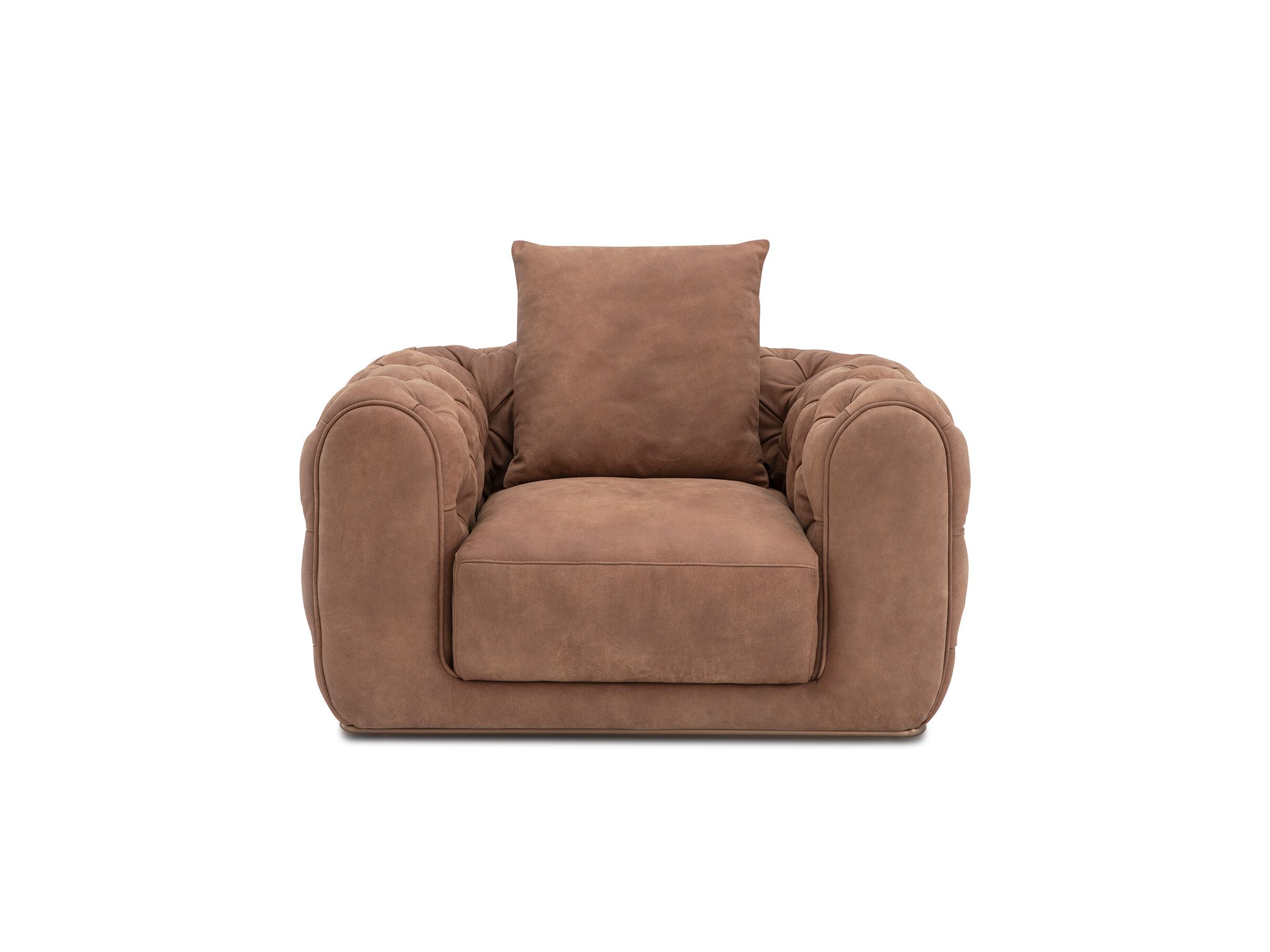 Кожаное кресло с подлокотниками CAMPO DE' FIORI Duke ARCH-00069888