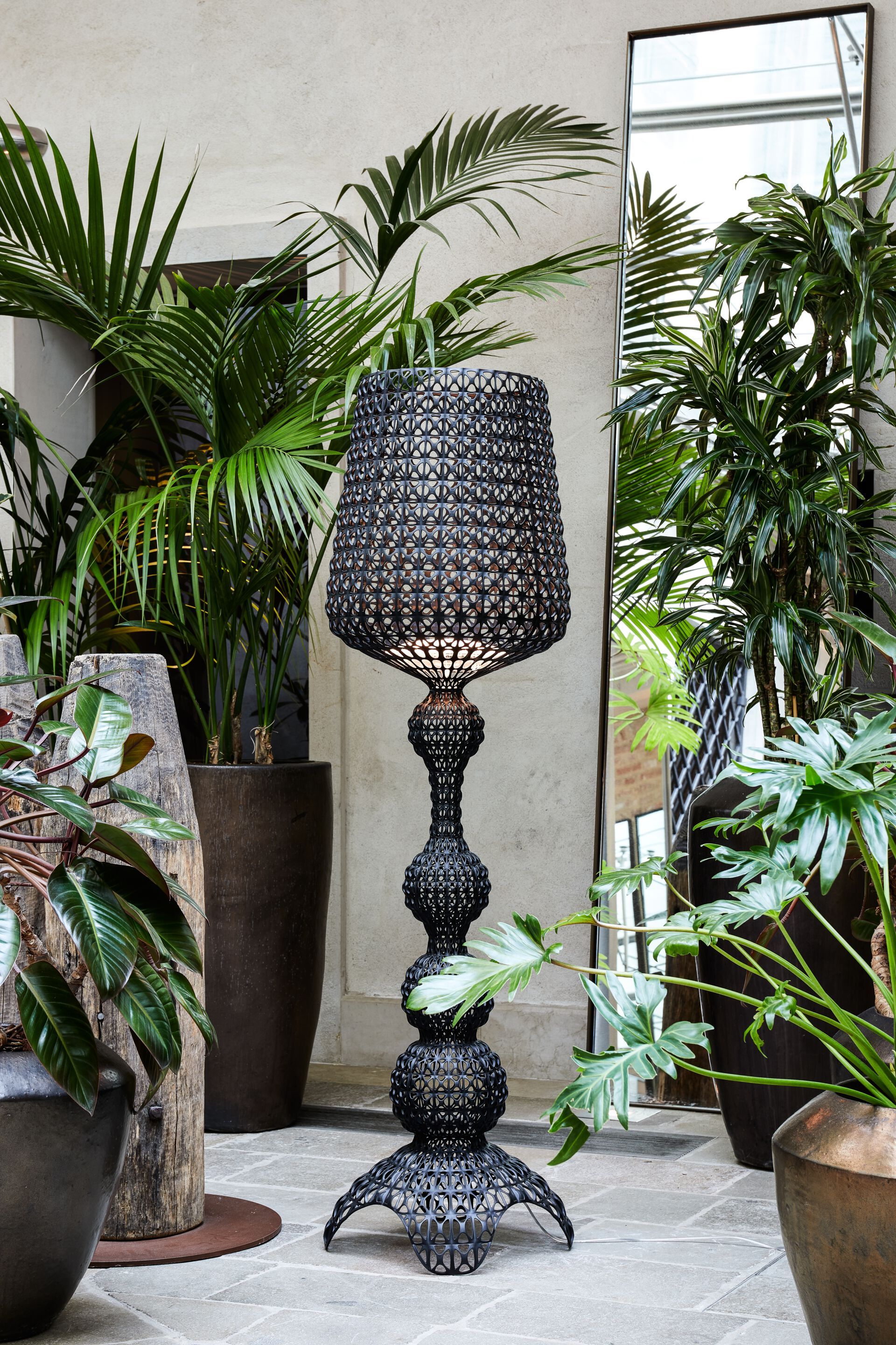 Затемняемый светодиодный торшер из инженерного пластика Kartell Кабуки ARCH-00103282 - Вид №26