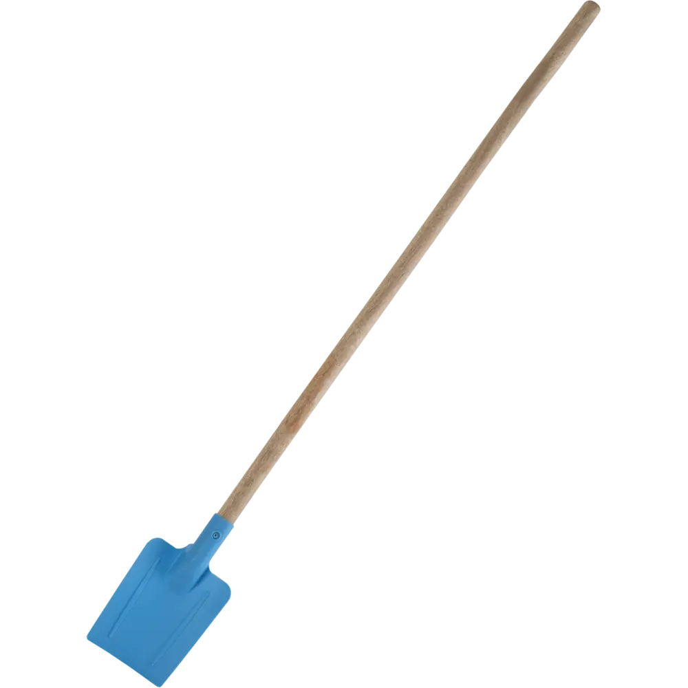 Лопата штыковая детская Brigadier 70 см пластик, с черенком STLM-2101547