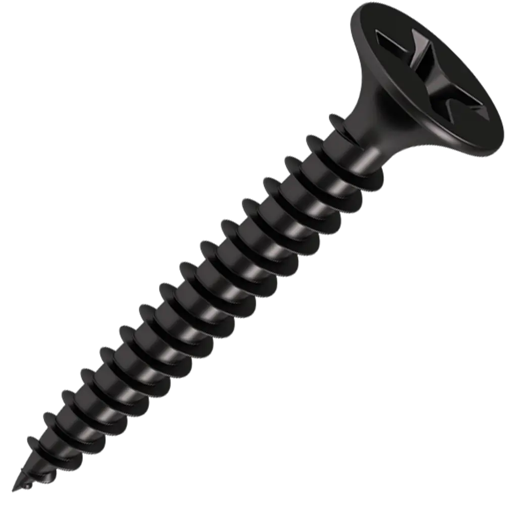 Саморезы для металла STANDERS фосфатированные 3.5x45, 120 шт. 82239136 STLM-2098025 
