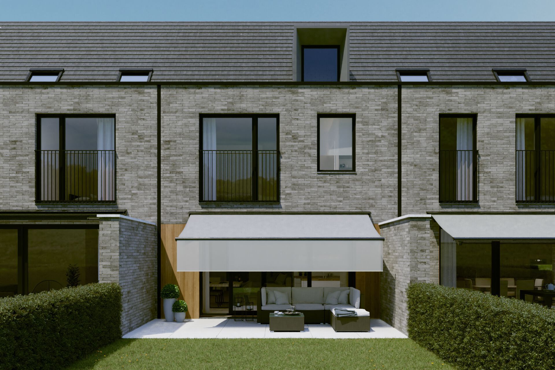 Тканевый тент со встроенным освещением Harol PRAIA ARCH-00117610 - Вид №2