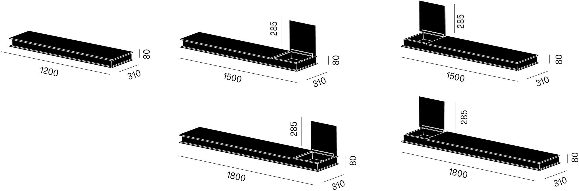 SCULPTURES JEUX Деревянная полка sun-id-1432116 - Вид №9