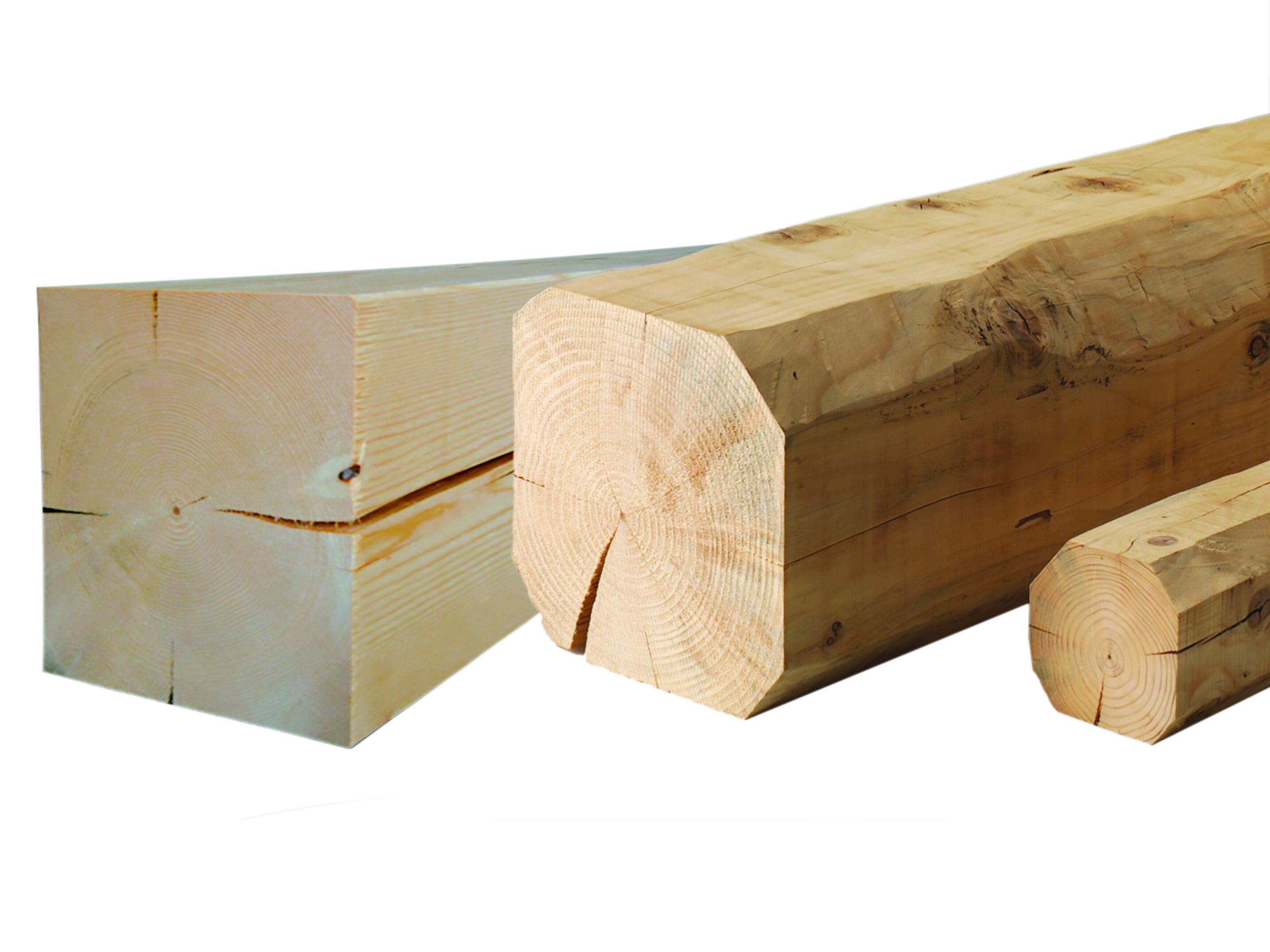 Ламинированная деревянная балка La Legnami TRAVE SPIGOLATA ARCH-00033549