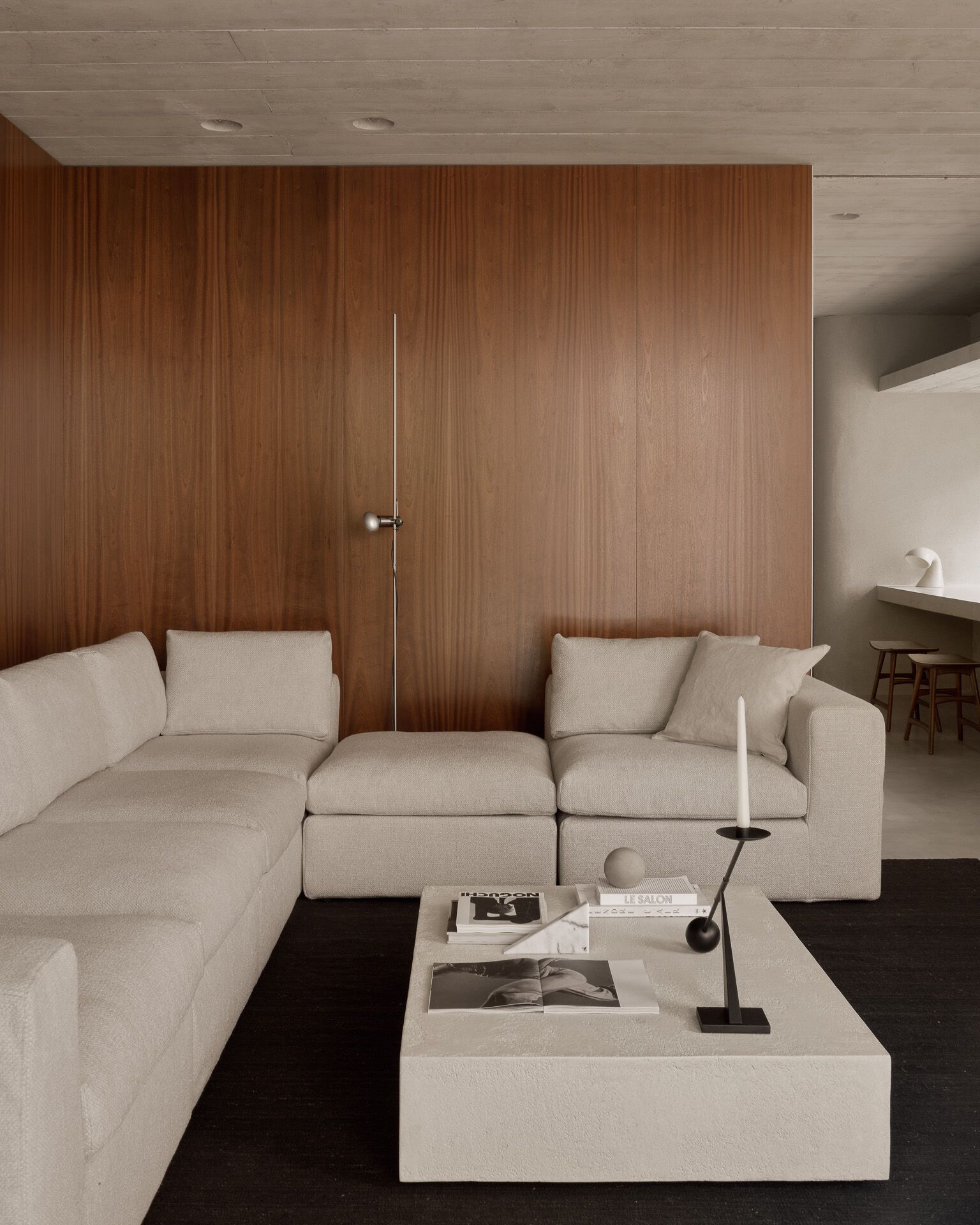 Низкий прямоугольный журнальный столик Ethnicraft Elements ARCH-00053989 - Вид №7