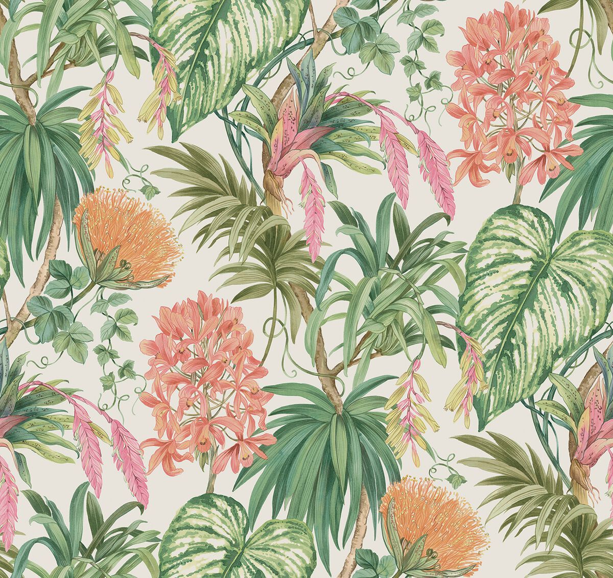 Обои с цветочными мотивами ICH Джайпур ARCH-00096110 - Вид №7