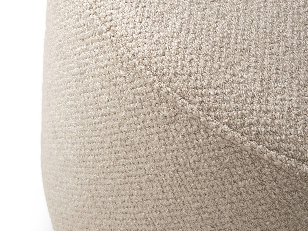 Круглый пуф из ткани Ethnicraft Курган ARCH-00094044 - Вид №1