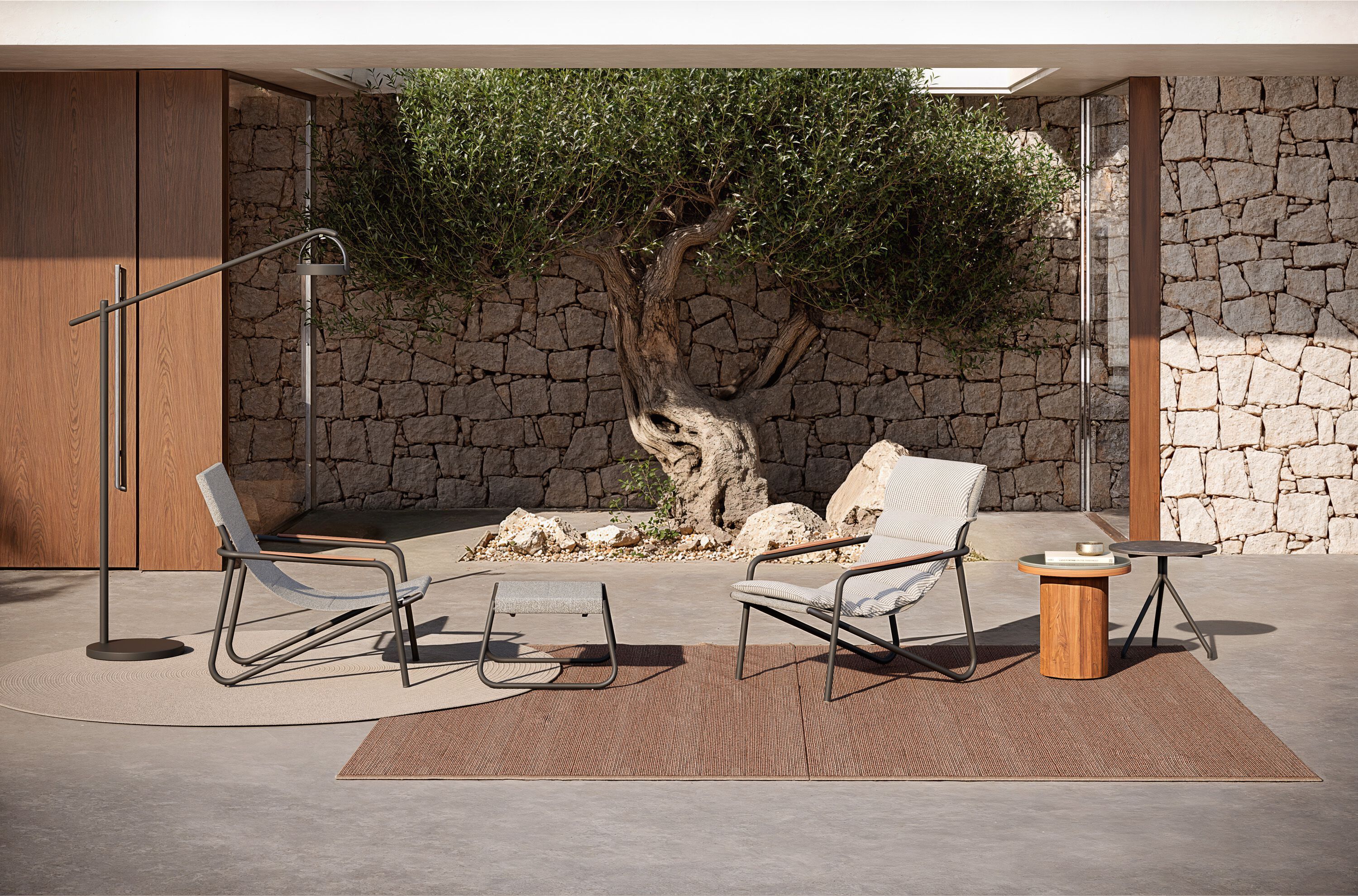 Напольная лампа на солнечной энергии Atmosphera Orbit ARCH-00127876 - Вид №1