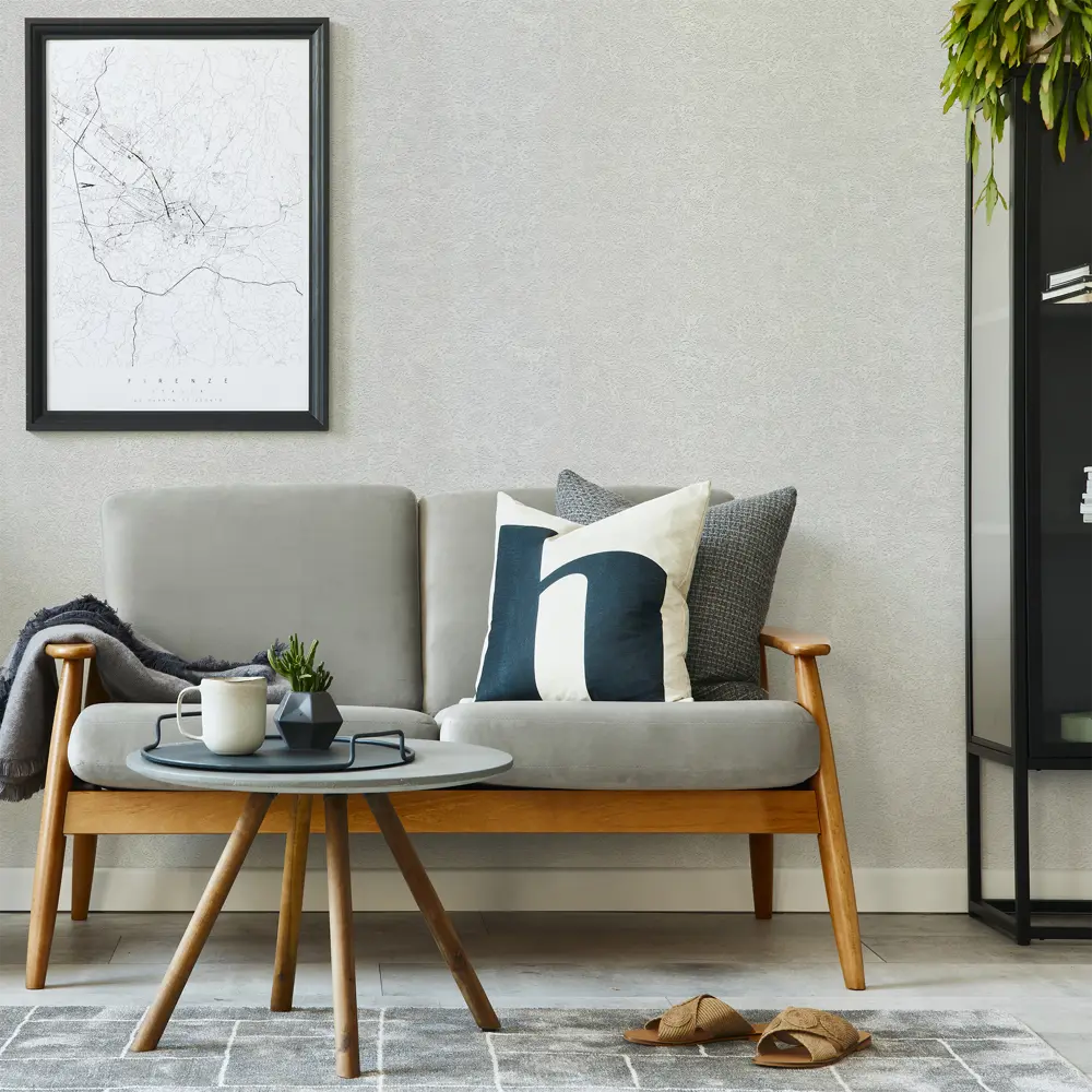 Обои виниловые Wall Decor Авалон серые 1.06 м 75102-46 STLM-2102554 - Вид №2
