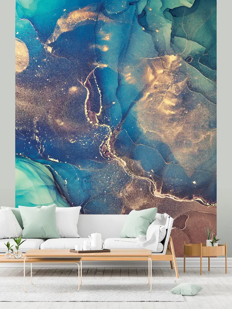 91053611 Фотообои бумажные Postermarket 200x260 см Мрамор STLM-0459343