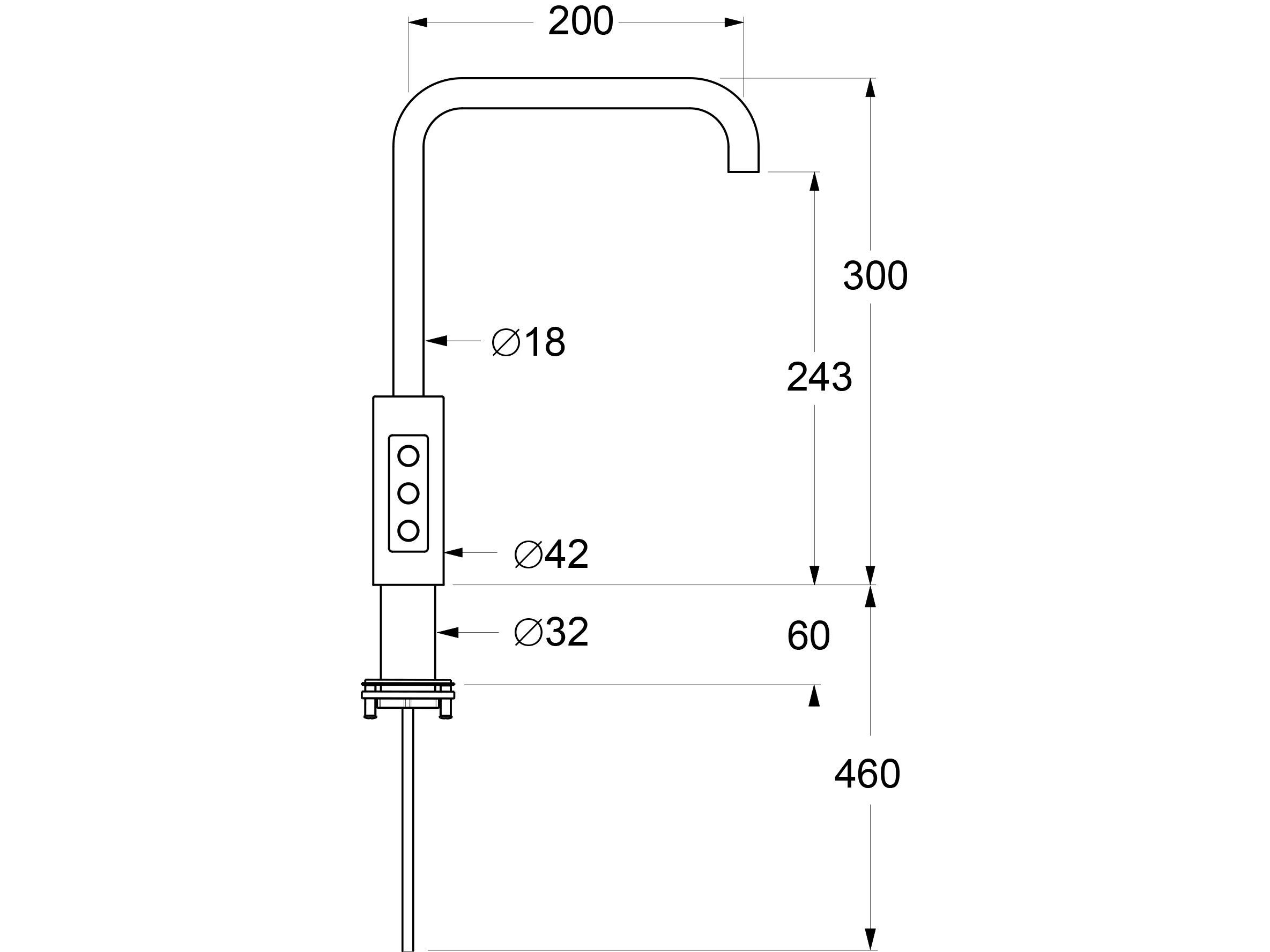 Электронный кухонный кран с очистителем GUGLIELMI RUBINETTERIE чистый ARCH-00109940 - Вид №7