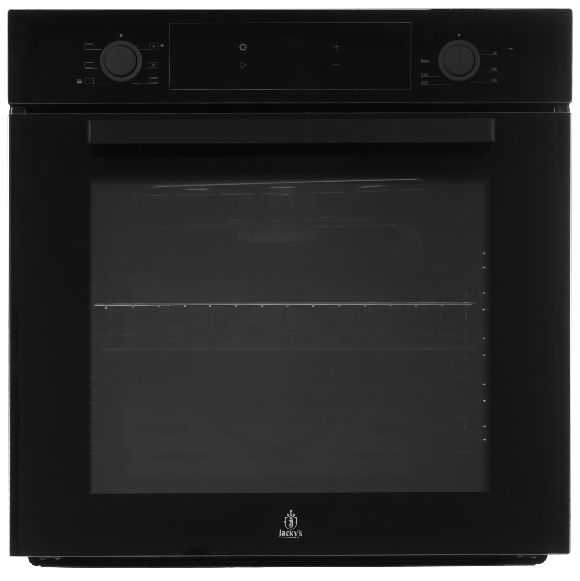9147865 Электрический духовой шкаф Jacky's JO EB7336 черный STDN-0106469