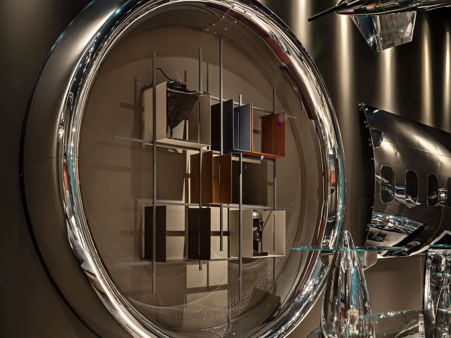 Настенный книжный шкаф Arteinmotion AIR-LIB0173 ARCH-00146464 - Вид №2