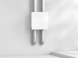 Пассивная система принудительной механической вентиляции