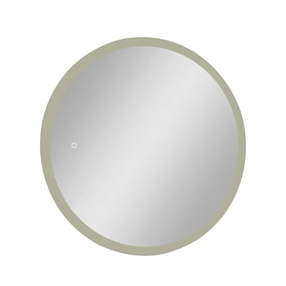 Зеркальный шкаф Santreyd Time с регулируемой подсветкой для ванной 85104657 Time White LED STLM-0058812 - Вид №1