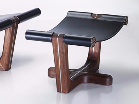 Кожаная подставка для ног HOOKL und STOOL ARCH-00108328 - Вид №5