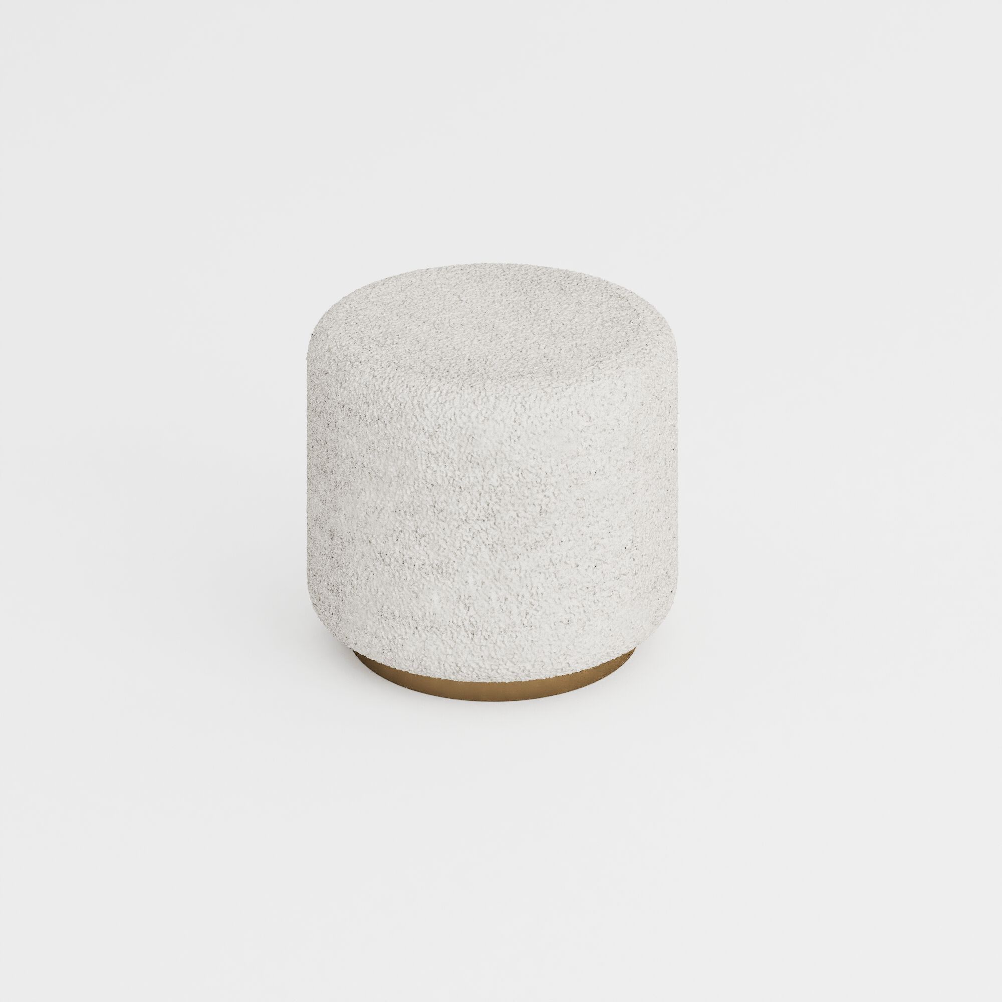 Круглый пуф из ткани CASA +39 ENCORE Italia ARCH-00046290 - Вид №1