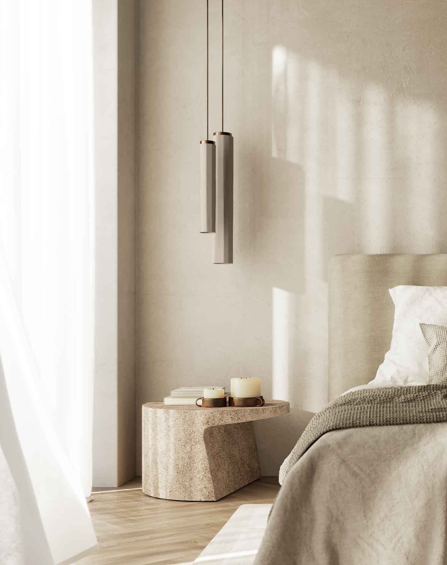 Керамический светодиодный подвесной светильник Il Fanale Dune ARCH-00081975 - Вид №3