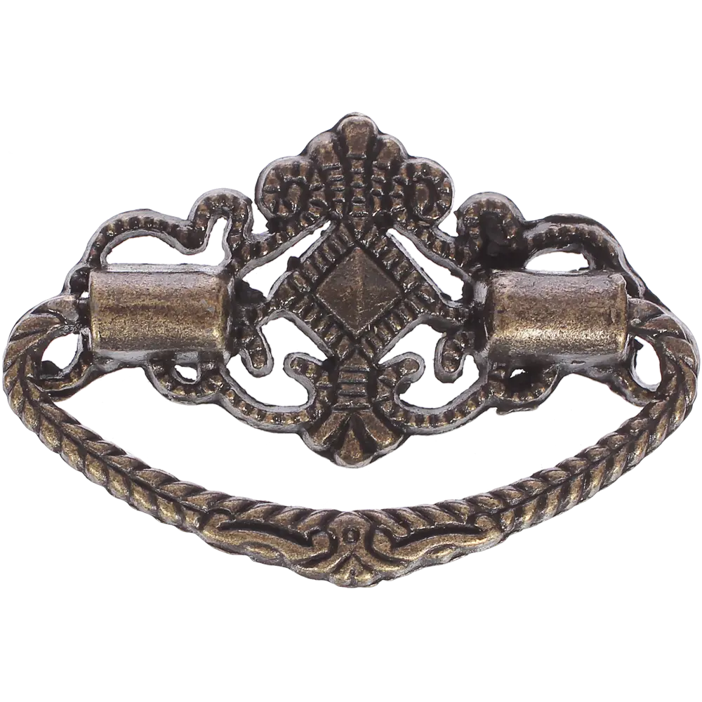 Мебельная ручка-скоба декоративная 057 30х50 см бронза 2 шт ЛЕВША STLM-2195149 - Вид №1