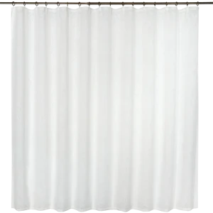 Тюль на ленте «Деворе» 250х180 см цвет белый