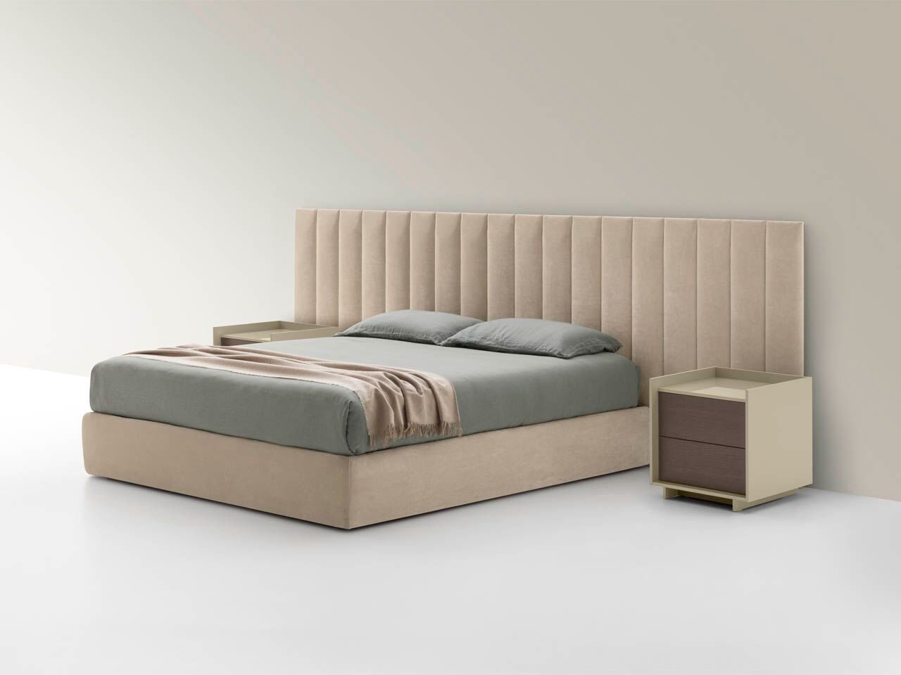 Изголовье из мягкой ткани Pianca BOISERIE SOFT ARCH-00062160 - Вид №1