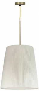 Brossier Saderne Подвесной светильник из ткани Classique