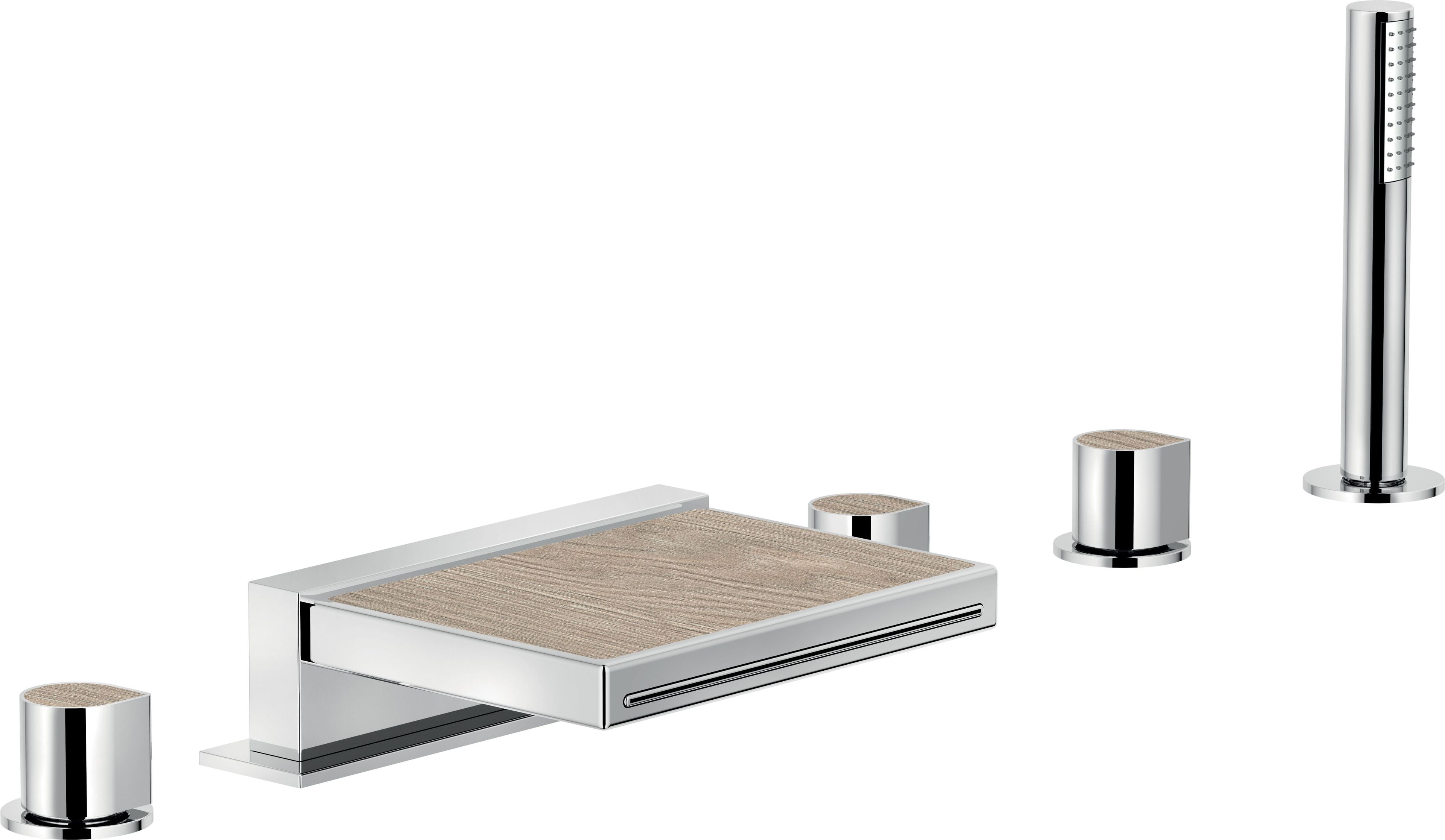 Смеситель для ванны с ручным душем Nobili Dress ARCH-00122471 - Вид №7