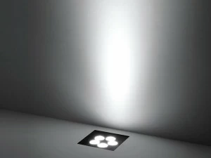 Напольные светодиодные лестницы из литого под давлением алюминия для использования вне помещений