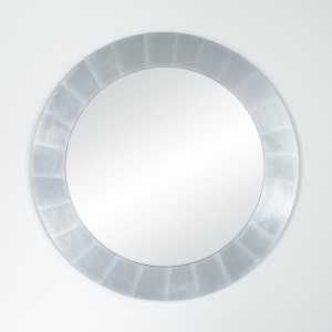2517.962 Зеркало интерьерное Basic Silver Circle Рамка Метал Deknudt Sales DM