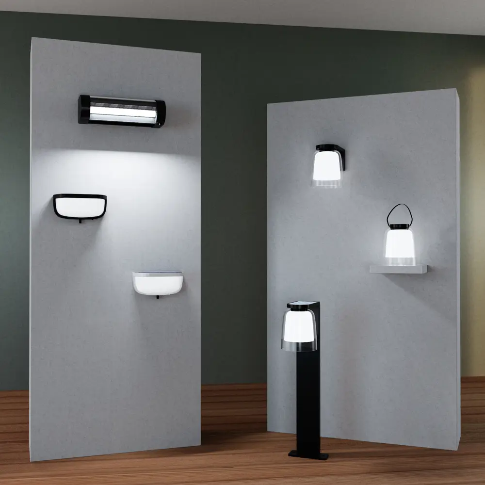 INSPIRE Foley Intenso - Настенный светильник на солнечной энергии 89086267 STLM-0918490 - Вид №16